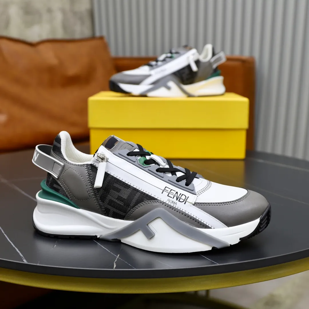 Men's men's shoes 290🔥Brand: FENDI Size: 38-44 (45, 46 customized) Grade: Original quality High version Material: Imported cowhide ➕ High-quality and comfortable lining Original lightweight non-slip outsole Style category: Travel Fashion casual shoes Versatile trend